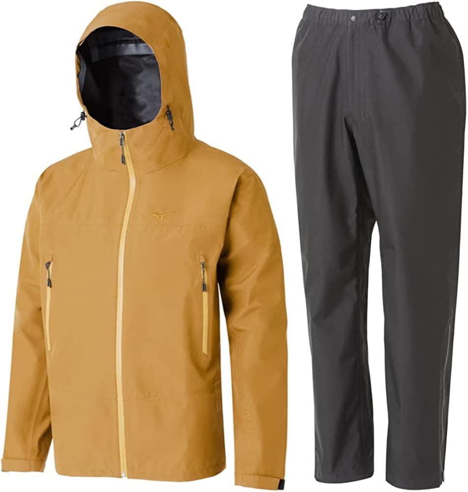 Amazon | [ミズノ] レインウェア GORE-TEX グラウンド ジャケット 男女